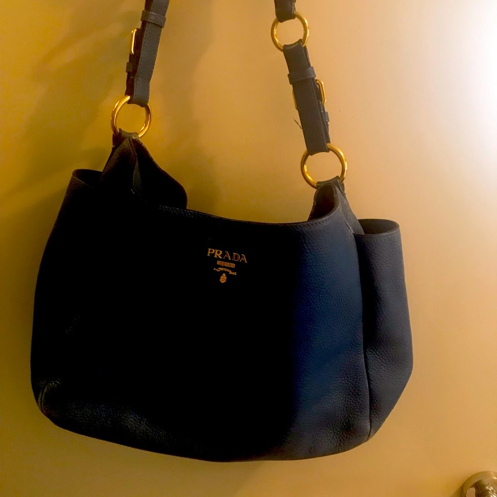 Prada bucket bag
